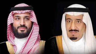 خادم الحرمين الشريفين وولي العهد يهنئان الرئيس السيسي بذكرى يوم العبور