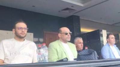 رئيس نادى البلدية يشكر الجماهير على دعم الفريق بمباراة زد