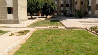 رئيس جهاز مدينة الشروق يستقبل سكان منطقة إسكان الشباب