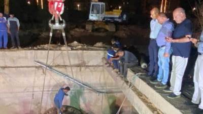 سكان القاهرة الجديدة تعاني من انقطاع المياه وجهاز المدينة يعلن اصلاح المشكلة 