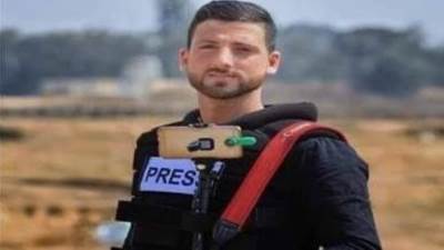 شهيد جديد للصحافة العربية في فلسطين أثناء تغطية الأحداث في غزة