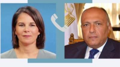 شكرى يجري مشاورات مع وزيرى خارجية تركيا وألمانيا حول الوضع في غزة