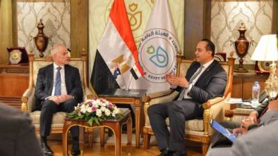 رئيس الرعاية الصحية: نبحث توقيع تفاهم مع ACHS الأسترالية الدولية لمنح وبعثات تعليمية للكوادر الصحية