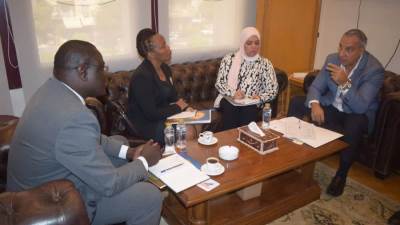 مباحثات مصرية كينية لزيادة التبادل التجارى والاستثمارى