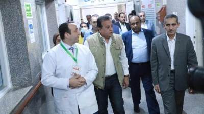 وزير الصحة يوجه بمتابعة استمرار توفير المستلزمات الطبية لإنهاء قوائم الانتظار بمستشفى قلب المحلة