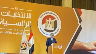 الهيئة الوطنية: المرشح الرئاسي فريد زهران يتقدم بأوراق ترشحه بانتخابات الرئاسة