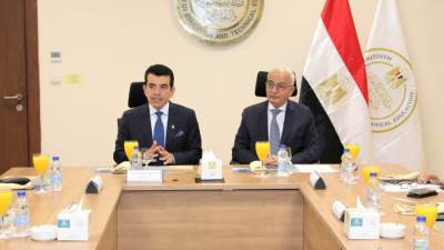 وزير التربية والتعليم يستقبل مدير عام منظمة "الإيسيسكو" لبحث التعاون المشترك