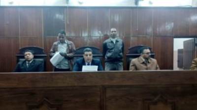 إحالة المتهمين الثلاثة فى قضية "طبيب الساحل" إلى مفتى الجمهورية