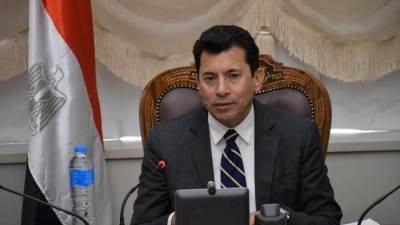 وزير الرياضة يشهد إطلاق النسخة الرابعة من مشروع سفينة النيل للشباب العربى