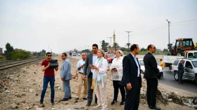 وزيرة البيئة توجه برفع درجة الاستعداد القصوى للتصدي العاجل لمصادر التلوث المحتملة