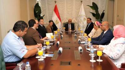 حجازي يشيد بحصول 500 طالب مصري على الدرجات النهائية في اختبارات ACT