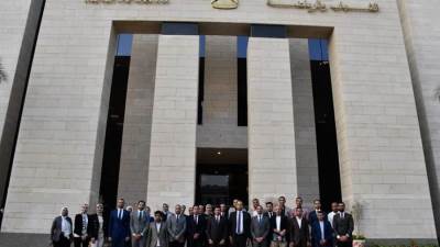 صبحي يلتقي منسقي المحافظات من مكتب العاملين بالشباب والرياضة العرب