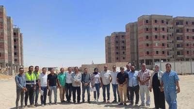 "الإسكان": جهاز مدينة المنيا الجديدة يستقبل مجموعة عمل من معاوني رؤساء الأجهزة