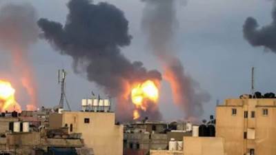 استشهاد صحفيين وإصابة ثالث جراء القصف الإسرائيلي المستمر لقطاع غزة