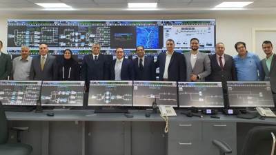 جيزة سيستمز تعيد هيكلة نظام سكادا ومركز التحكم بمحطة مياه روض الفرج