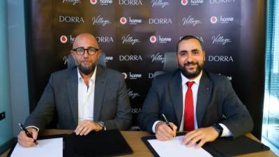 «ڤودافون مصر» توفر خدمات الاتصالات المتكاملة Triple Play في مشروع "فيلدج ويست” الشيخ زايد