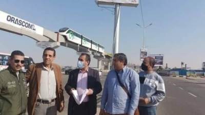 سويلم يتابع أعمال الهيئة المصرية العامة للمساحة