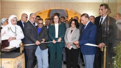 وزيرة الثقافة تفتتح الدورة الثامنة من ملتقى القاهرة الدولي لفن الخط العربي