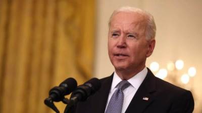 بايدن: نقف مع إسرائيل بوضوح وأرسلنا حاملة طائرات إلى المنطقة للردع