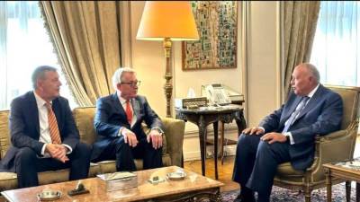 شكري: الوضع في قطاع غزة خطير ويجب أن تتكاتف الجهود من أجل وقف الحرب