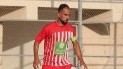 استشهاد نجم منتخب فلسطين رشيد دبور فى القصف على غزة