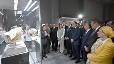 مدبولي: هذا المتحف صرحٌ جديد يضاف إلى خارطة السياحة المصرية