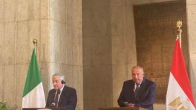 وزير خارجية إيطاليا: طلبنا وساطة مصر للإفراج عن رهائن إيطاليين بفلسطين