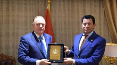 صبحي: الرياضة المصرية تطورت كثيرا بفضل دعم القيادة السياسية