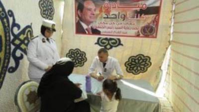 "الداخلية" توجه قافلة طبية وإنسانية لأهالي القليوبية في إطار حياة كريمة