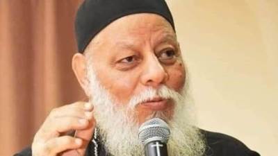 الكنيسة تعلن ترتيبات صلوات تجنيز رئيس دير سمعان الخراز