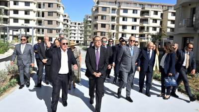 رئيس الوزراء يتفقد الأعمال النهائية للمرحلة الأولى من مشروع "مدينة باديا" بأكتوبر الجديدة