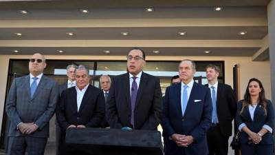 "مدبولي": باديا قيمة مضافة في قلب الصحراء من خلال مشروعات تضم جميع الخدمات المطلوبة