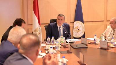 وزير السياحة يترأس الاجتماع الأول للجنة الخاصة بمناقشة الاستراتيجية العامة لتنشيط وتحفيز السياحة