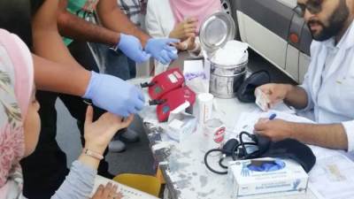 الحركة المدنية تعلن تنظيم حملة شعبية لجمع الغذاء والدواء لدعم الفلسطينيين