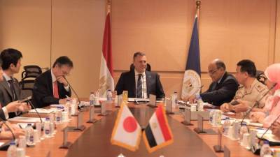 وزير السياحة والآثار يترأس الاجتماع الـ ١٧ للجنة المصرية اليابانية العليا للمتحف المصري الكبير