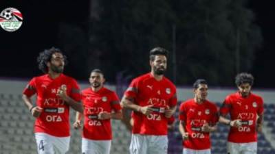 منتخب مصر يتعادل سلبيا أمام زامبيا بعد مرور 60 دقيقة