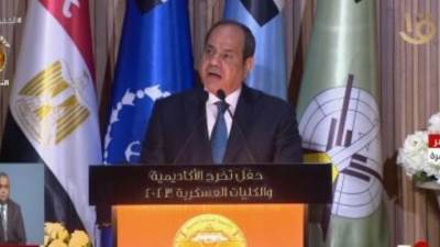 الرئيس السيسي: سياستنا الدائمة البناء والتنمية والتعاون