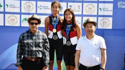 وزير الرياضة يشهد انطلاق فعاليات البطولة الأفريقية الدولية للترايثلون المؤهلة لأوليمبياد باريس