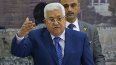 أبو مازن يؤكد لوزير الخارجية الأمريكية الرفض القاطع لمخطط التهجير من غزة