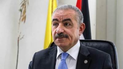 رئيس الوزراء الفلسطينى يطالب بممر آمن لتوصيل المساعدات الإنسانية إلى غزة