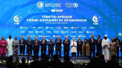 المنتدى الاقتصادي والتجاري التركي الأفريقي يختتم أعماله بحضور الرئيس التركي