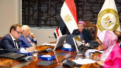 وزيرة البيئة تدير مع نظيرها الكندي جلستين للمشاورات الوزارية حول تمويل المناخ