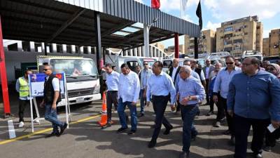 مدبولي يشهد اصطفافاً لمُعدات المراكز والمدن والأحياء بمحافظة بورسعيد استعدادا لموسم الأمطار