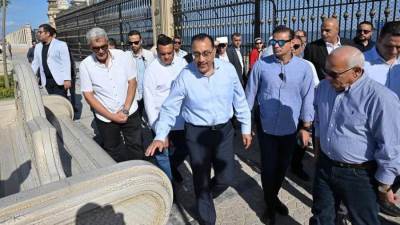 مدبولي يوجه بتنفيذ تطوير الممشي السياحي بأعلى درجة من الكفاءة بما يليق بالشكل الحضاري