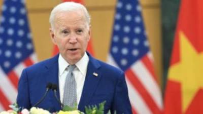 بايدن: نعمل مع مصر والأردن وإسرائيل لاستئناف إرسال المساعدات لقطاع غزة