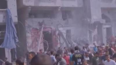 الصليب الأحمر فى غزة يعلن توقف عملياته لعدم توافر ضمانات المرور الآمن