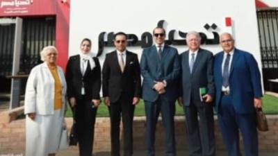 الحملة الرسمية للمرشح الرئاسى عبدالفتاح السيسي تستقبل وفدا من خبراء التعليم