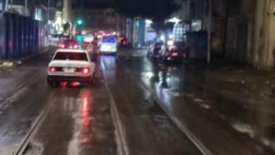 هطول أمطار مع حركة رياح ناشطه على مناطق متفرقة بالإسكندرية صباحا