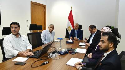 الدكتور سويلم يوجه بالمرور الدوري علي كافة عمليات التأهيل الجارية ونهوها قبل 31 ديسمبر 2023