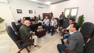 الجزار يشدد على ضغط معدلات التنفيذ.. والمتابعة الميدانية لمشروعات بشكل يومى